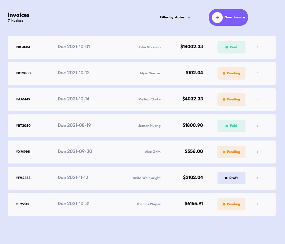 Invoice Manager